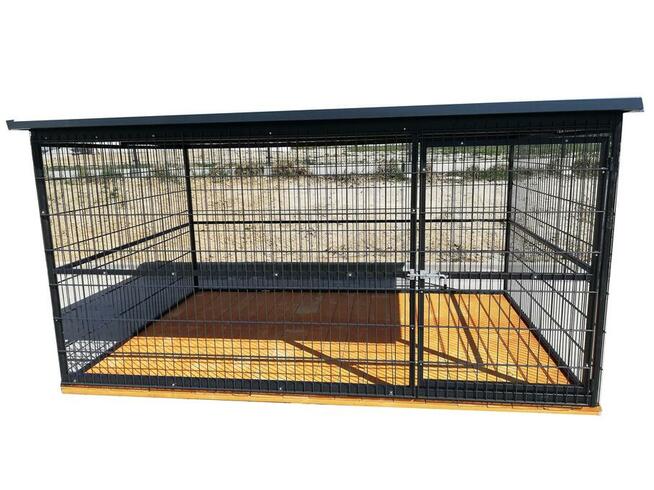 Kojec klatka dla psa 3x2 siatka panelowa kojce MONTAŻ