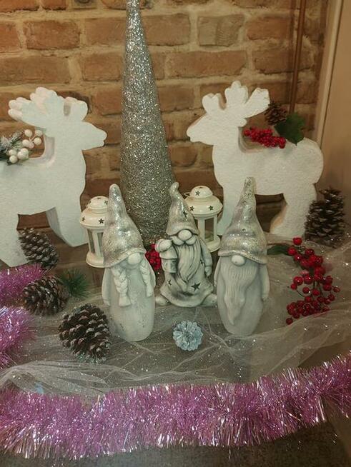 skrzaty swiąteczne boże narodzenie krasnale PRODUCENT