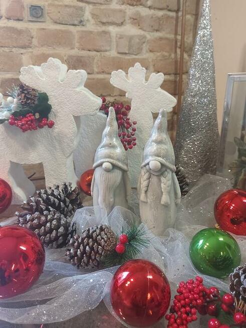 skrzaty swiąteczne boże narodzenie krasnale PRODUCENT