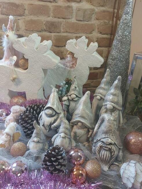 skrzaty swiąteczne boże narodzenie krasnale PRODUCENT