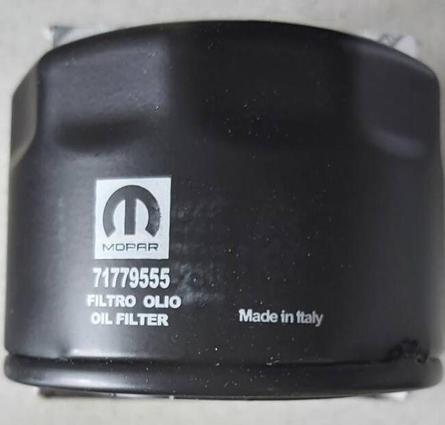 Filtr oleju Fiat Dukato