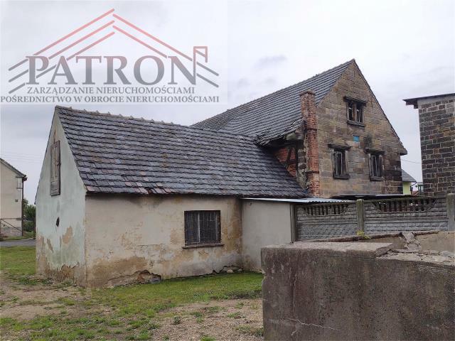 Stodoła murowana 7 km od Bolesławca na sprzedaż