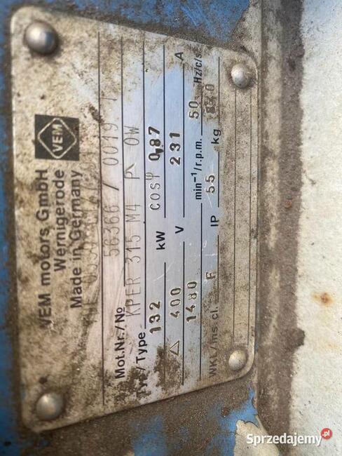 Niszczarka, kruszarka, rozdrabniacz młyn Maier do odpadów