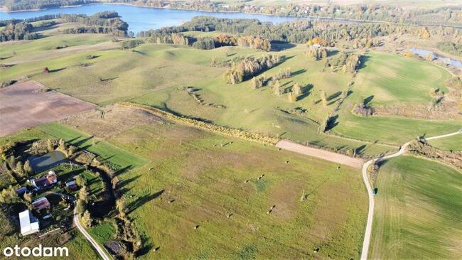 Działki budowlane w Sajzach