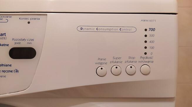 Sprzedam pralkę Whirpool AWM 6071