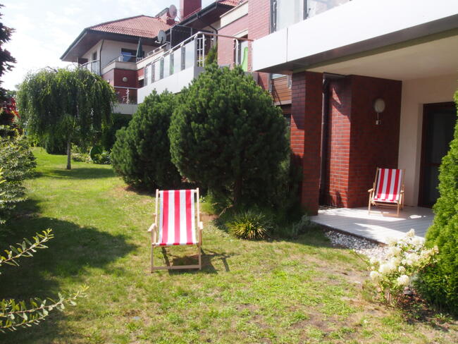 Apartament wakacje Ostróda + rowery gratis, jezioro Mazury