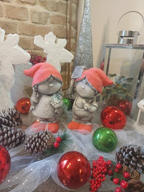 skrzaty swiąteczne boże narodzenie krasnale PRODUCENT