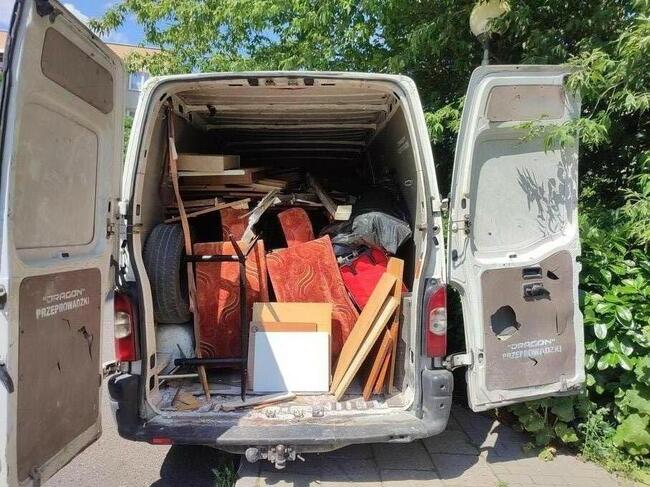 DRAGON opróżnianie mieszkań Lubin, piwnic, garaży