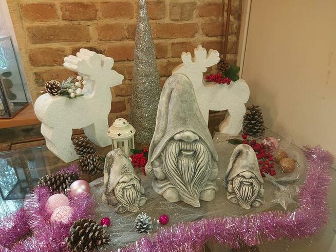 skrzaty swiąteczne boże narodzenie krasnale PRODUCENT