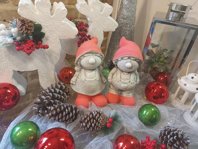 skrzaty swiąteczne boże narodzenie krasnale PRODUCENT