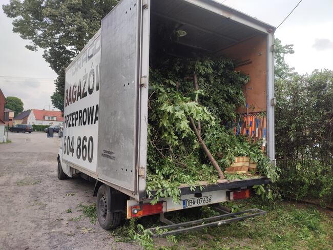 DRAGON opróżnianie mieszkań Głogów, Piwnic,garaży, Wywoz