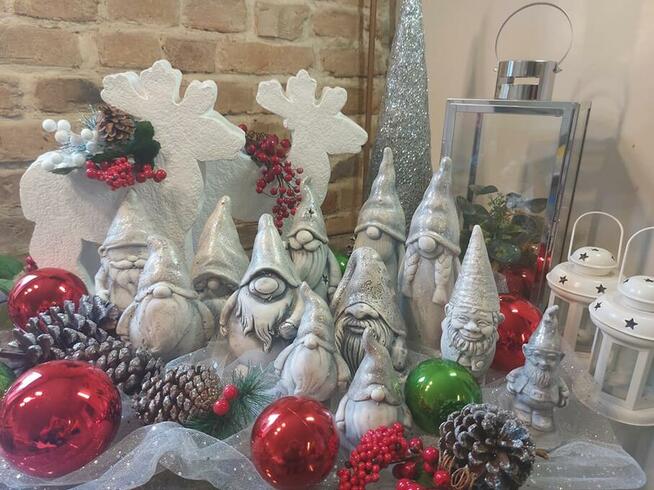 skrzaty swiąteczne boże narodzenie krasnale PRODUCENT