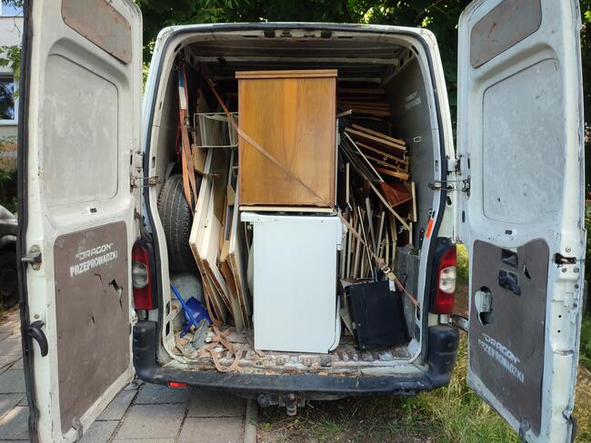 DRAGON opróżnianie mieszkań Głogów, Piwnic,garaży, Wywoz