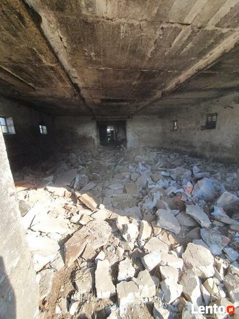 Minikoparka wyburzenia młotem hydraulicznym autolaweta