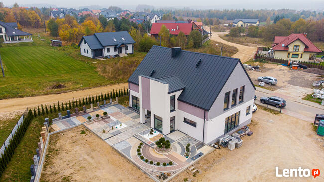 Nowoczesny budynek w centrum Sokółki * Działka 3322m2