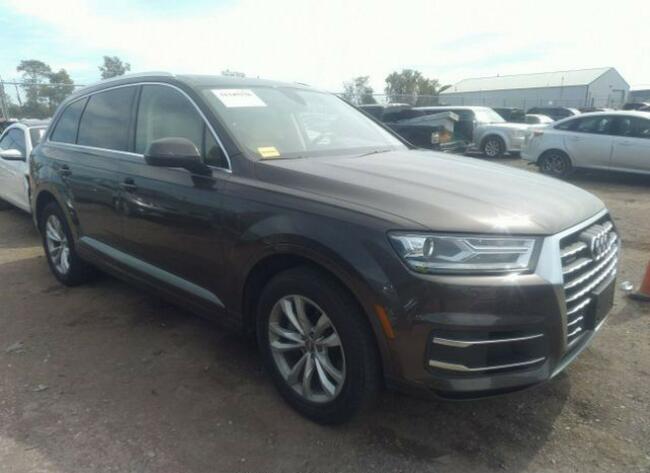 Audi Q7 2019, 2.0L, 4x4, PREMIUM, po kradzieży
