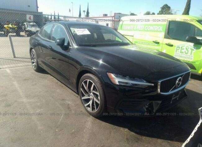 Volvo S60 2020, 2.0L, MOMENTUM, po kradzieży