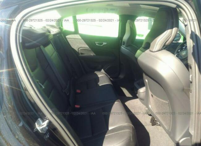 Volvo S60 2020, 2.0L, MOMENTUM, po kradzieży