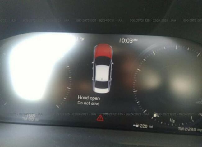 Volvo S60 2020, 2.0L, MOMENTUM, po kradzieży