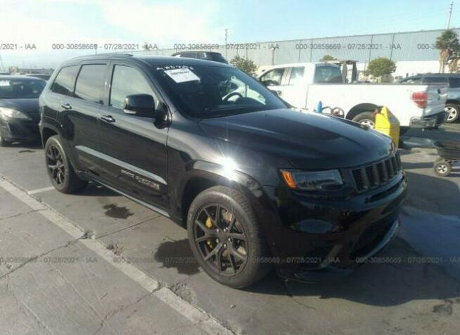 Jeep Grand Cherokee 2018, 6.2L, 4x4, TRACKHAWK, po kradzieży