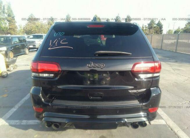 Jeep Grand Cherokee 2018, 6.2L, 4x4, TRACKHAWK, po kradzieży