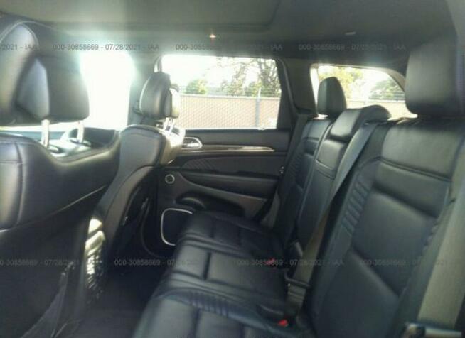 Jeep Grand Cherokee 2018, 6.2L, 4x4, TRACKHAWK, po kradzieży