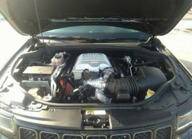 Jeep Grand Cherokee 2018, 6.2L, 4x4, TRACKHAWK, po kradzieży