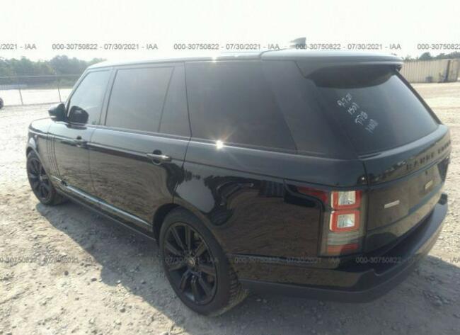 Land Rover Range Rover 2017, 5.0L, 4x4, po kradzieży