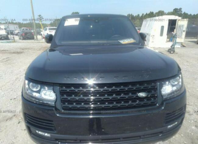 Land Rover Range Rover 2017, 5.0L, 4x4, po kradzieży