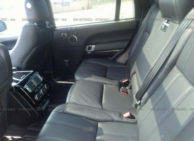 Land Rover Range Rover 2017, 5.0L, 4x4, po kradzieży