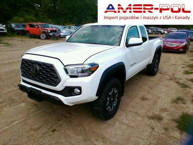 Toyota Tacoma 2021, 3.5L, 4x4, porysowany lakier