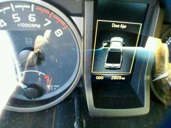 Toyota Tacoma 2021, 3.5L, 4x4, porysowany lakier