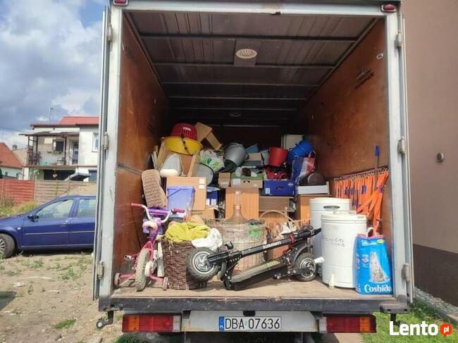 DRAGON opróżnianie mieszkań, piwnic, garaży, wywóz mebli, gruz