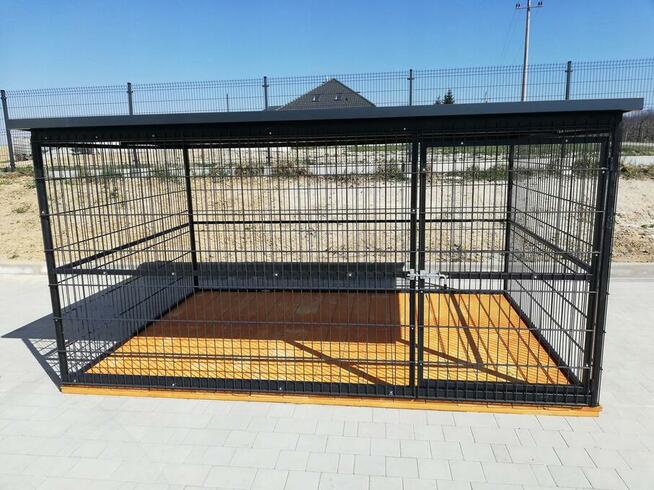 Kojec klatka dla psa 3x2 siatka panelowa kojce MONTAŻ