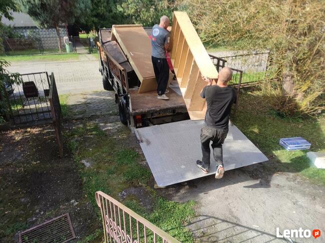 DRAGON opróżnianie mieszkań, piwnic, garaży, wywóz mebli, gruz