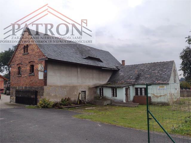 Stodoła murowana 7 km od Bolesławca na sprzedaż