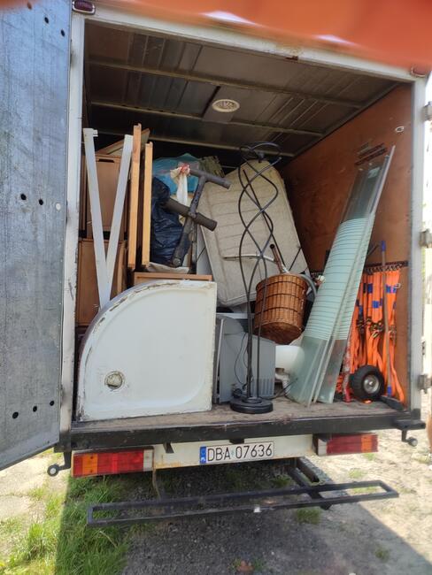 DRAGON opróżnianie mieszkań Głogów, Piwnic,garaży, Wywoz