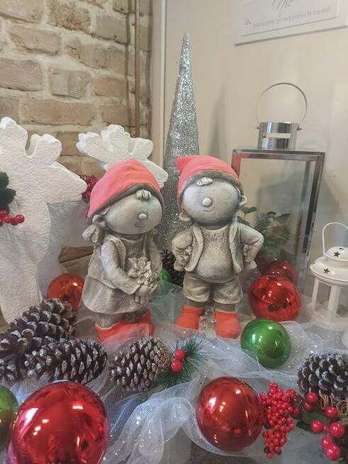 skrzaty swiąteczne boże narodzenie krasnale PRODUCENT