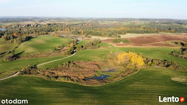 Działki budowlane w Sajzach