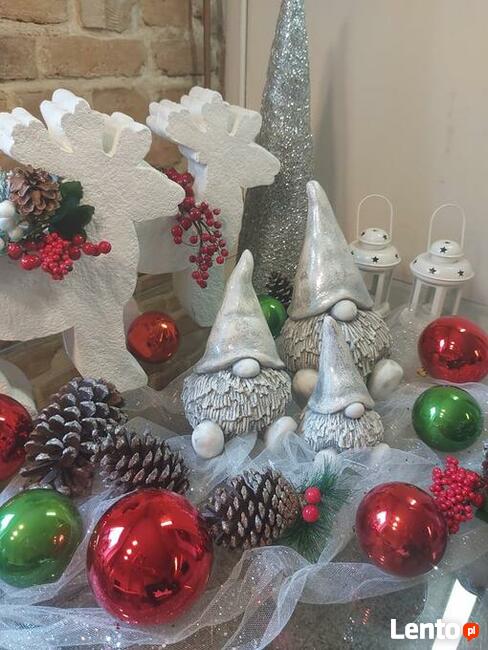 skrzaty swiąteczne boże narodzenie krasnale PRODUCENT