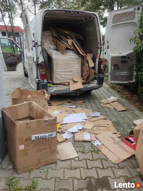 DRAGON opróżnianie mieszkań, piwnic, garaży, wywóz mebli, gruz