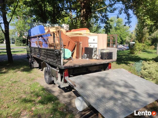 DRAGON opróżnianie mieszkań, piwnic, garaży, wywóz mebli, gruz