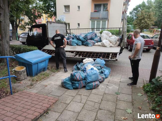 DRAGON opróżnianie mieszkań, piwnic, garaży, wywóz mebli, gruz