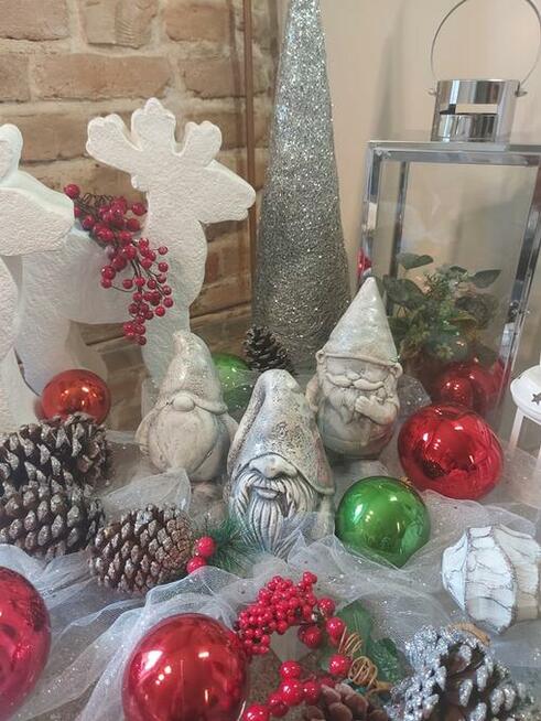 skrzaty swiąteczne boże narodzenie krasnale PRODUCENT