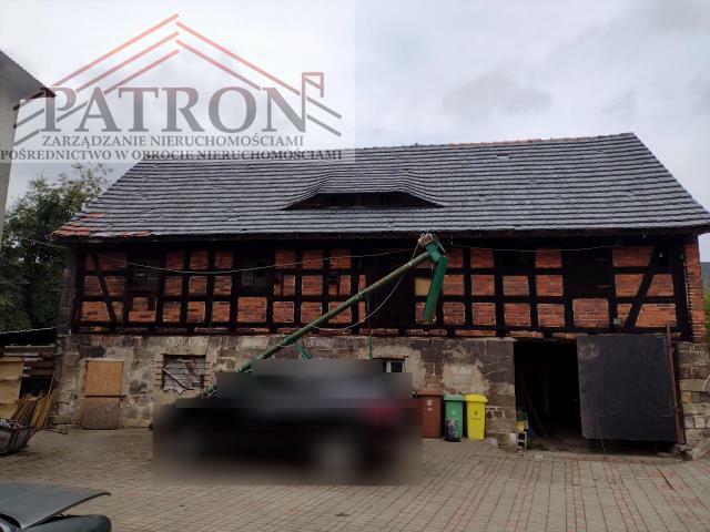 Stodoła murowana 7 km od Bolesławca na sprzedaż