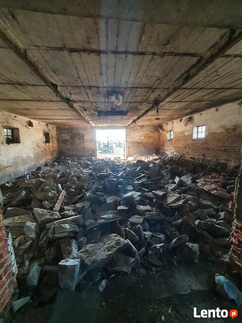 Minikoparka wyburzenia młotem hydraulicznym autolaweta