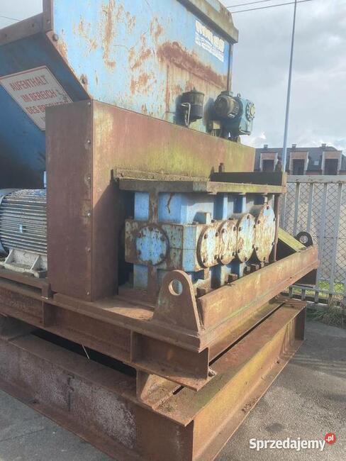 Niszczarka, kruszarka, rozdrabniacz młyn Maier do odpadów