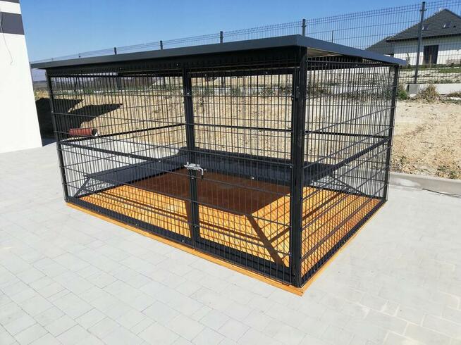 Kojec klatka dla psa 3x2 siatka panelowa kojce MONTAŻ