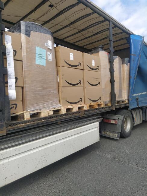 Super Towar do Dlaszej Sprzedaży Allegro PALETA MIX PALETY