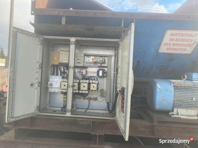 Niszczarka, kruszarka, rozdrabniacz młyn Maier do odpadów